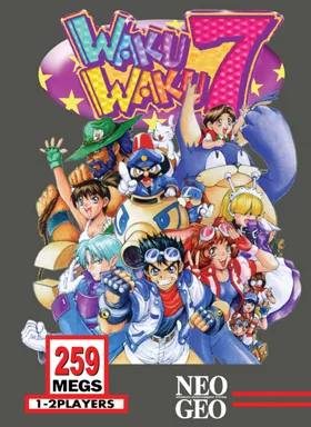 Waku Waku 7 box cover front